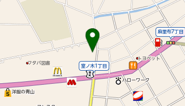 レオ美容院の地図画像