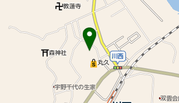 山口内科医院の地図画像