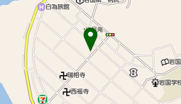 しまたブティックの地図画像
