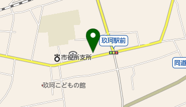 ブティックオンディーヌの地図画像