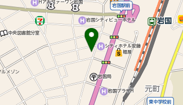 ブティックミモレの地図画像