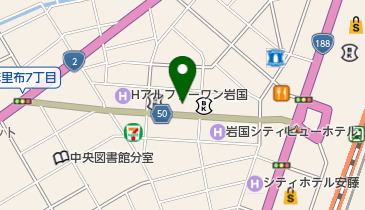 株式会社大和商行の地図画像