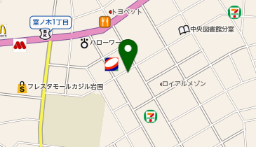 株式会社ときわ不動産の地図画像