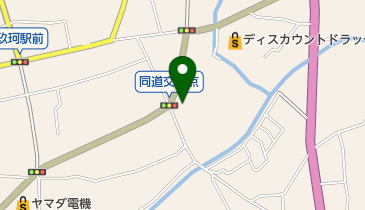 中久の地図画像