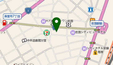 ニューインディア保険会社岩国営業所の地図画像