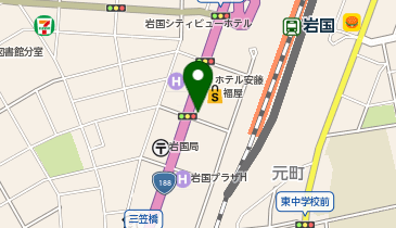 一光堂宝石店の地図画像