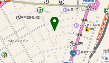 すずめ荘の地図画像