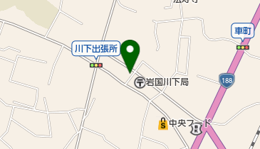 アトム模型の地図画像