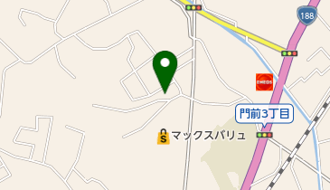 あたご薬局の地図画像