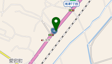 きらら薬局の地図画像