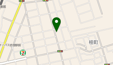 浜安薬局の地図画像