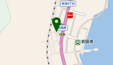 ひらもと薬局の地図画像