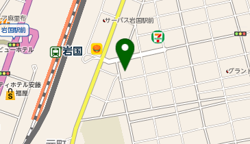 有限会社元町薬局の地図画像