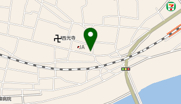 門田薬店の地図画像
