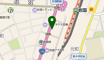 ロックカントリーの地図画像