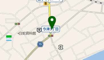 池田理容院の地図画像