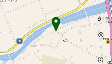 ボン.イワサキの地図画像