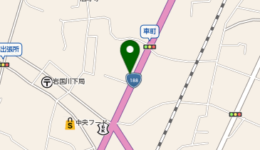 タナベ理容の地図画像