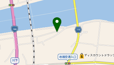 広兼理容院の地図画像