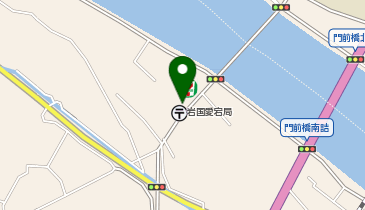 ヘアーサロンヤマネの地図画像