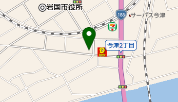 ヘンミ理容院の地図画像
