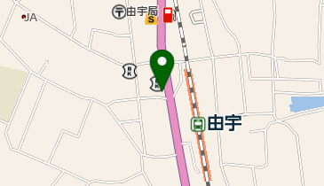 みそら理容院の地図画像