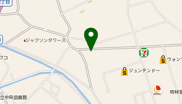 みのりヘアーサロンの地図画像