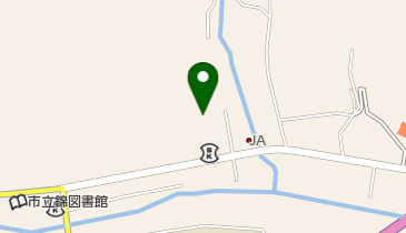 山中理容院の地図画像