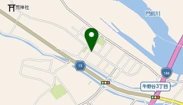 寝装のさとうの地図画像