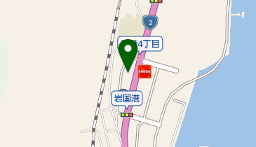 岩国港湾福祉センターの地図画像