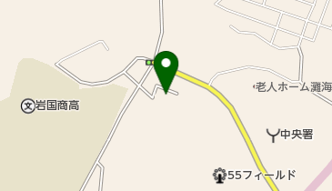 岩国市役所 本庁 環境部 環境事業課の地図画像