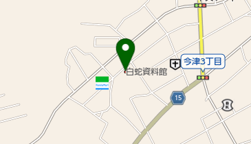 岩国市役所 本庁 教育委員会 文化財保護課 白蛇屋内飼育施設の地図画像