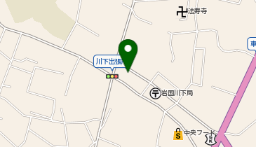 岩国市役所 本庁 市民生活部 市民協働推進課 川下出張所の地図画像