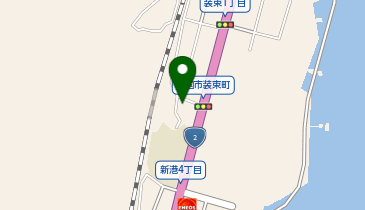 岩国市役所 本庁 市民生活部 市民協働推進課 装港出張所の地図画像