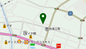 居酒屋呑季の地図画像