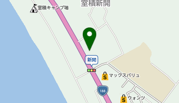 株式会社繁農園の地図画像