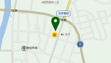 ディーズガーデンの地図画像