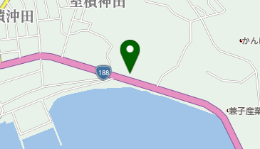 有限会社田原石油の地図画像