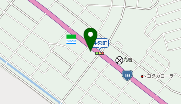 くるみ玩具の地図画像