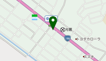 株式会社カグリエの地図画像