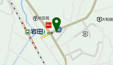 シャインしげさわの地図画像