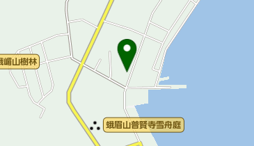 網重水産有限会社の地図画像
