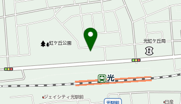 長生館療院の地図画像