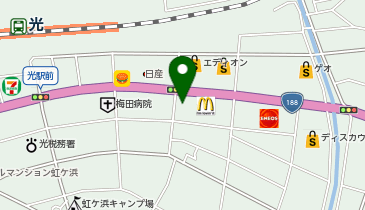 株式会社日本セレモニー光支店の地図画像