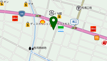 世良商店光出張所の地図画像