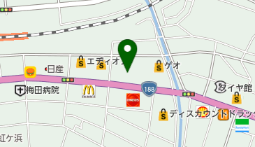 冨士機工株式会社の地図画像