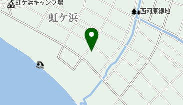 二十番地カフェテラスの地図画像