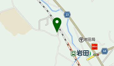 森永牛乳大和販売店の地図画像