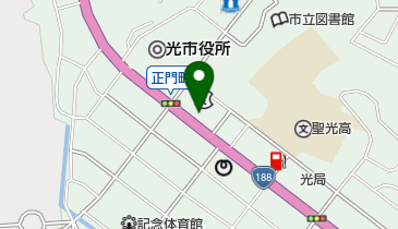 日本キリスト教団光教会の地図画像