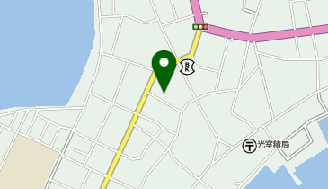 室積キリスト教会の地図画像